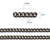 Brass Twisted Chains CHC-S095-AB-NF-6