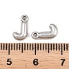 304 Stainless Steel Pendants STAS-S186-12J-P01-3