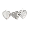 Rack Plating Brass Locket Pendants KK-G489-03P-3
