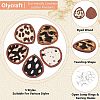 DIY Earring Making Kit DIY-OC0007-32-4