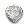 304 Stainless Steel Pendants STAS-S171-13P-07-1