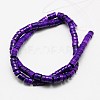 Synthetic Turquoise Beads Strands TURQ-G110-5x3mm-03-2