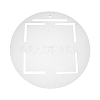 Transparent Acrylic Quilting Templates DIY-WH0381-005-1