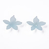 Transparent Acrylic Beads MACR-S373-127-D02-4