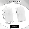 Rectangle Acrylic Clips FIND-WH20008-40B-2