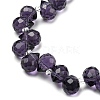 Transparent Glass Beads GLAA-Z017-01I-3