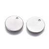 Tarnish Resistant 304 Stainless Steel Charms STAS-L234-081D-2