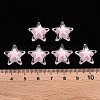 Transparent Acrylic Beads TACR-S152-11A-08-4