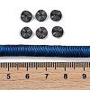 Electroplated Synthetic Non-magnetic Hematite Beads Strands G-H020-M01-25-4