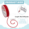 2 Rolls 2 Colors 10M Nylon Braided Cord OCOR-BC0007-58-2
