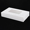 Heart Electroplated Glass Charms EGLA-N006-012-5