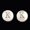 Natural Freshwater Shell Beads SHEL-N036-01K-2