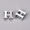 Alloy Slide Charms PALLOY-WH0066-21H-1