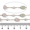 Ion Plating(IP) 304 Stainless Steel Paperclip Chains CHS-D037-01O-2