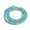 Opaque Glass Beads Stands EGLA-A035-P4mm-B12-2