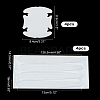 PVC Transparent Car Door Handle Scratches Protective Films AJEW-WH0181-42-5