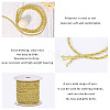 Polyester Cords NWIR-WH0009-04-WH-6