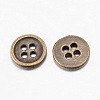 Alloy Buttons X-BUTT-D054-11.5mm-02-2