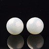 ABS Plastic Imitation Pearl Beads SACR-N005-D-01-2