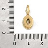 Birthstone Glass Pendants GL-CBA6A9C-01G-G-3
