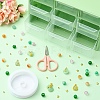 DIY Lampwork Beaded Bracelet Making Kit DIY-FZC0001-01B-5