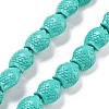 Synthetic Coral Carved Beads Strands CORA-C003-13B-01-1