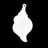 Ocean Themed Opaque Printed Acrylic Pendants SACR-L004-03F-2