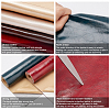 PU Leather Self-adhesive Fabric DIY-WH0209-72D-5