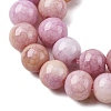 Ombre Effect Dyed Glass Beads Strands X-GLAA-T031-01O-10-4