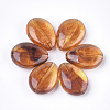 Acrylic Beads X-OACR-S029-030-1