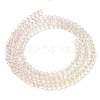 Transparent Painted Glass Beads Strands DGLA-A034-T2mm-A25-5