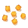 Transparent Acrylic Beads TACR-S112-8mm-07-2