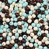 Opaque Acrylic Beads OACR-H118-07B-11-3