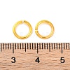 Brass Saw Cut Open Jump Rings KK-G514-01I-G-4