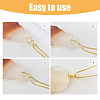 SUPERFINDINGS 84Pcs 32 Style Alloy Ice Pick Pinch Bails for Pendant Making IFIN-FH0001-74-4