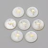 Freshwater Shell Pendants SHEL-Q010-003G-1