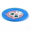 Cartoon Silicone Anti-Slip Pad AJEW-I049-02A-3