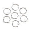 304 Stainless Steel Closed Jump Rings STAS-G393-06P-19-1