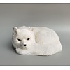 Faux Fur Simulation Fox Ornaments WG77206-01-1