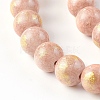 Natural Mashan Jade Beads Strands G-F670-A22-8mm-3