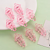 Autumn Theme Transparent Acrylic Beads TACR-S154-60B-903-6