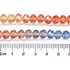 Transparent Painted Glass Beads Strands DGLA-A034-T8mm-A02-3