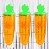 Carrot Shape Plastic Automatic Feeding Watering Machine AJEW-WH0251-37-3