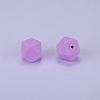Hexagonal Silicone Focal Beads SI-JX0020A-98-1