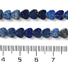 Dyed Natural Lapis Lazuli Beads Strands G-M403-A30-02-5