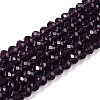 Glass Beads Strands EGLA-A044-T4mm-D15-1