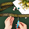 Ethnic Style Embroidery Polyester Ribbons OCOR-WH0060-53A-4