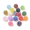 Opaque Acrylic Beads AC-CBA4D01-04-1