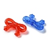 Transparent Crakle Acrylic Beads MACR-L010-03-2