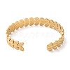 304 Stainless Steel Cuff Bangles for Women LS-BJEW-K263-05G-03-3